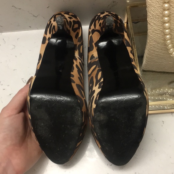 Leopard heels - Picture 3 of 6